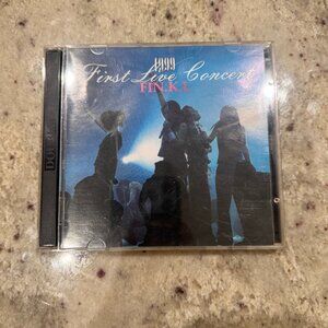 Fin.K.L 1999 First Live Concert 2CD Album Rare 1st Gen K-Pop Lee Hyori DSP Media